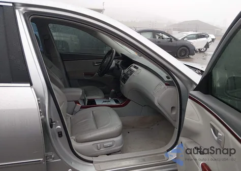 2007 Hyundai Azera Limited/Se from USA, damaged, VIN KMHFC46F17A243577